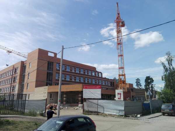 Строительство новой школы по адресу ул. Костычева, 16